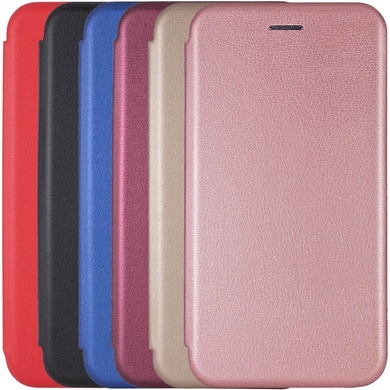 Кожаный чехол (книжка) Classy для Xiaomi Mi Note 10 Lite