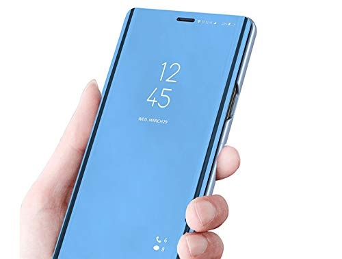 Чохол-книга Clear View Standing Cover для Huawei P Smart Z, Синий