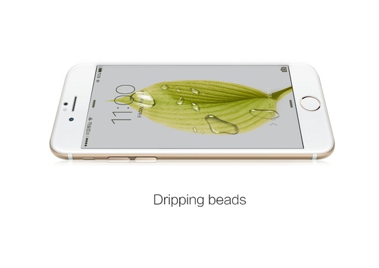Захисне скло Nillkin (CP+ max 3D) для Apple iPhone 6/6s (4.7"), Золотой