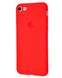 Чехол Silicone Case Slim Full Protective для Apple iPhone 7 / 8 (4.7"), Розовый / Peach