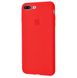 Чехол Silicone Case Slim Full Protective для Apple iPhone 7 plus / 8 plus (5.5"), Красный / Red