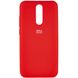Чехол Silicone Cover Full Protective (AA) для Xiaomi Redmi 8 Красный / Red