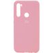 Чохол Silicone Cover Full Protective (AA) для Xiaomi Redmi Note 8T, Рожевий / Pink
