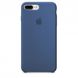 Чехол Silicone case (AAA) для Apple iPhone 7 plus / 8 plus (5.5"), Синий / Midnight Blue