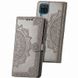 Шкіряний чохол (книжка) Art Case з візитницею для Samsung Galaxy M53 5G, Сірий