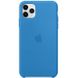 Чохол Silicone case (AAA) для Apple iPhone 11 Pro Max (6.5"), Синий / Surf Blue