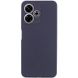 Чехол Silicone Cover Lakshmi Full Camera (AAA) для Xiaomi Redmi 13 4G / Poco M6 4G Темно-синий / Midnight blue