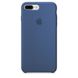 Чохол Silicone case (AAA) для Apple iPhone 7 plus / 8 plus (5.5"), Синий / Midnight Blue