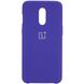 Чехол Silicone Cover (AA) для OnePlus 7 Фиолетовый / Purple