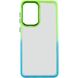 Чохол TPU+PC Fresh sip series для Samsung Galaxy A33 5G, Бирюзовый / Лимонный