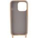 Чехол TPU two straps California для Apple iPhone 13 (6.1") Бежевый / Antigue White