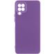 Чехол Silicone Cover Lakshmi Full Camera (AAA) для Samsung Galaxy M33 5G Фиолетовый / Amethyst
