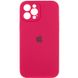 Чохол Silicone Case Full Camera Protective (AA) для Apple iPhone 12 Pro Max (6.7"), Красный / Rose Red