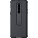 Карбонова накладка Nillkin Camshield (шторка на камеру) для OnePlus 8, Чорний / Black