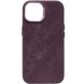 Чохол Denim with MagSafe для Apple iPhone 15 (6.1"), Deep Purple