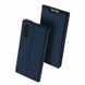Чехол-книжка Dux Ducis с карманом для визиток для Samsung Galaxy Note 10 Синий