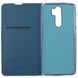 Шкіряний чохол книжка GETMAN Elegant (PU) для Xiaomi Redmi Note 8 Pro, Синий