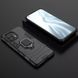Ударостійкий чохол Transformer Ring for Magnet для Xiaomi Mi 11 Lite, Черный / Soul Black