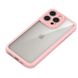 TPU чехол Transparent + Colour 1,5mm для Apple iPhone 11 Pro Max (6.5") Pink