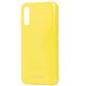 TPU чохол Molan Cano Glossy для Samsung Galaxy A70 (A705F), Желтый