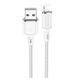 Дата кабель Borofone BX90 Cyber USB to Lightning (1m), white