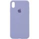 Чохол Silicone Case Full Protective (AA) для Apple iPhone XR (6.1 "), Сірий / Lavender Gray