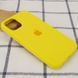 Чехол Silicone Case Full Protective (AA) для Apple iPhone 12 Pro / 12 (6.1") Желтый / Neon Yellow