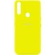 Чохол Silicone Cover My Color Full Protective (A) для Oppo A31, Жовтий / Flash