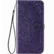 Кожаный чехол (книжка) Art Case с визитницей для Xiaomi Redmi 9C Фиолетовый