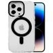TPU чохол ColorCam with Magnetic Safe для Apple iPhone 14 Pro (6.1"), Чорний