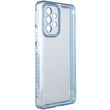 Чехол TPU Starfall Clear для Samsung Galaxy A32 4G Голубой