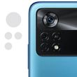 Гнучке захисне скло 0.18mm на камеру (тех.пак) для Xiaomi Poco X4 Pro 5G, Прозорий