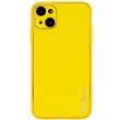 Шкіряний чохол Xshield для Apple iPhone 14 Plus (6.7"), Желтый / Yellow