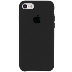 Чехол Silicone Case (AA) для Apple iPhone 7 / 8 (4.7") Серый / Dark Grey