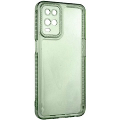 Чехол TPU Starfall Clear для Oppo A54 4G Зеленый