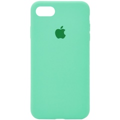 Чохол Silicone Case Full Protective (AA) для Apple iPhone 6/6s (4.7 "), Зеленый / Spearmint