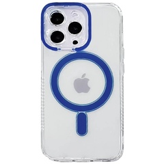 TPU чехол ColorCam with Magnetic Safe для Apple iPhone 13 Pro (6.1") Синий
