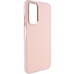TPU чехол Bonbon Metal Style для Samsung Galaxy A15 4G/5G Розовый / Light pink