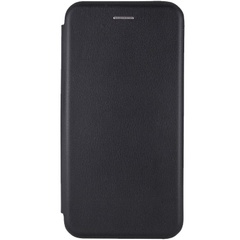 Кожаный чехол (книжка) Classy для Oppo A58 4G Черный