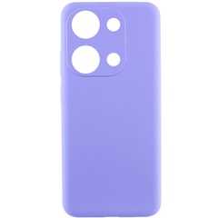 Чохол Silicone Cover Lakshmi Full Camera (AAA) для Xiaomi Redmi Note 13 4G, Рожевий / Pink Sand