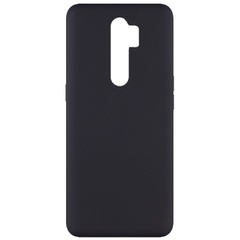 Чехол Silicone Cover Full without Logo (A) для Oppo A5 (2020) / Oppo A9 (2020) Черный / Black
