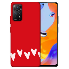 TPU чохол Love для Xiaomi Redmi Note 11 Pro 4G/5G, 4 hearts