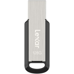 Флеш накопичувач LEXAR JumpDrive M400 (USB 3.0) 128GB, Iron-grey