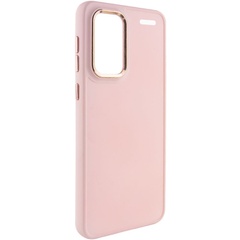TPU чохол Bonbon Metal Style для Xiaomi Redmi Note 13 Pro+, Рожевий / Light pink