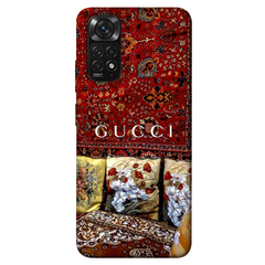 TPU чохол Luxury для Xiaomi Redmi Note 11 (Global) / Note 11S, Gucci