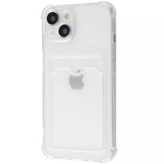 TPU+PC чехол Pocket Case для Apple iPhone 14 (6.1") Clear