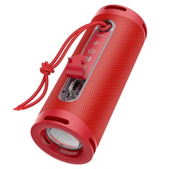 Bluetooth Колонка Hoco HC9 Dazzling pulse sports Красный