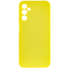 Чохол Silicone Cover Lakshmi Full Camera (AAA) для Samsung Galaxy A15 4G/5G, Желтый / Yellow