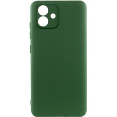 Чохол Silicone Cover Lakshmi Full Camera (AAA) для Samsung Galaxy A04e, Зеленый / Cyprus Green