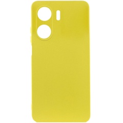 Чехол Silicone Cover Lakshmi Full Camera (A) для Xiaomi Redmi 13C / Poco C65 Желтый / Flash